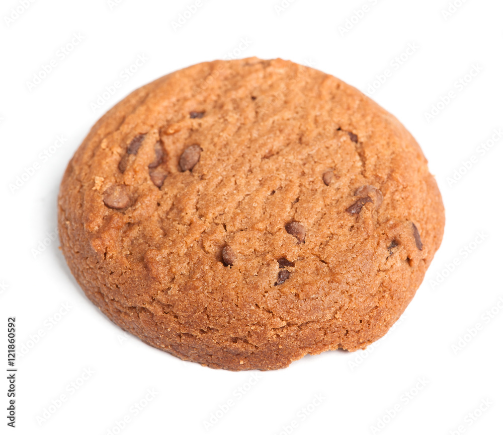 Single oatmeal cookie Single oatmeal cookie