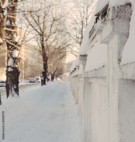 On Winter Street © RayBond