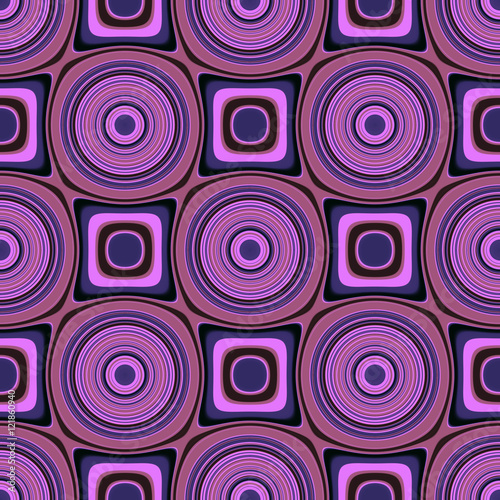 abstract purple round square tile texture