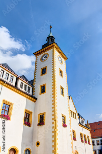 Rathaus in Freiberg am Obermarkt