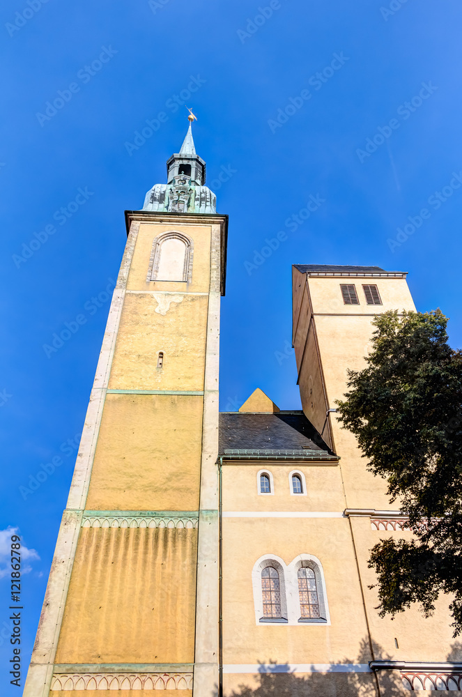 Stadtkirche St. Petri in Freiberg