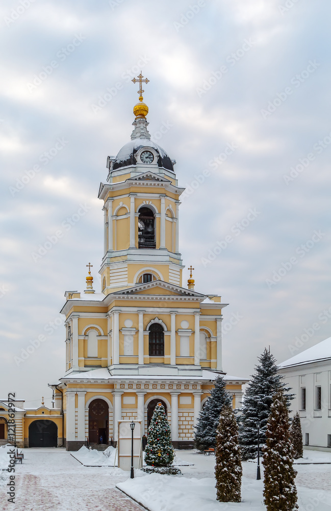 Vysotsky Monastery, Serpukhov, Russia