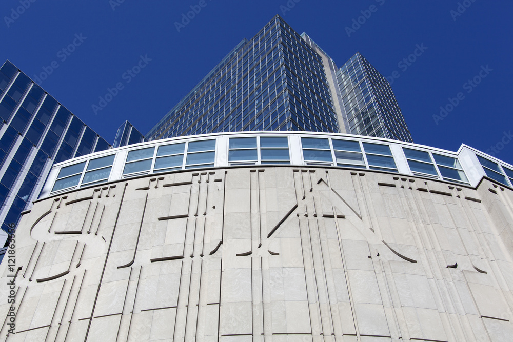 Fototapeta premium Seattle Modern Architecture