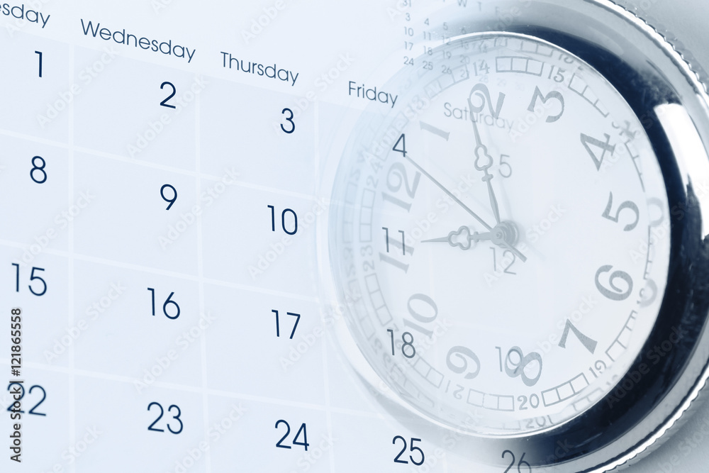 © Stillfx - Watch on calendar