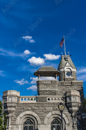 Belvedere Castle in New Yor...