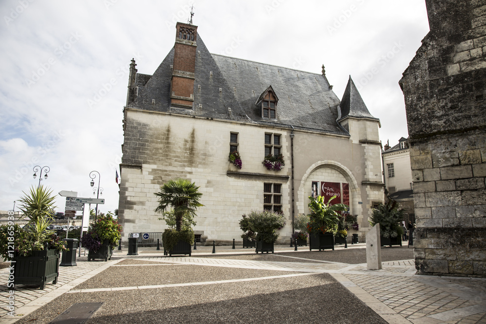 Obraz premium monumenti castelli