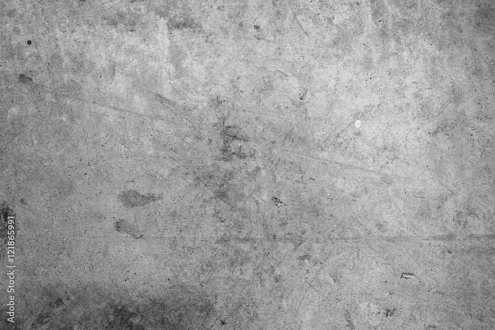 Naklejka premium Grey textured concrete wall