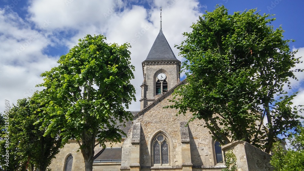 Church in Frémainville