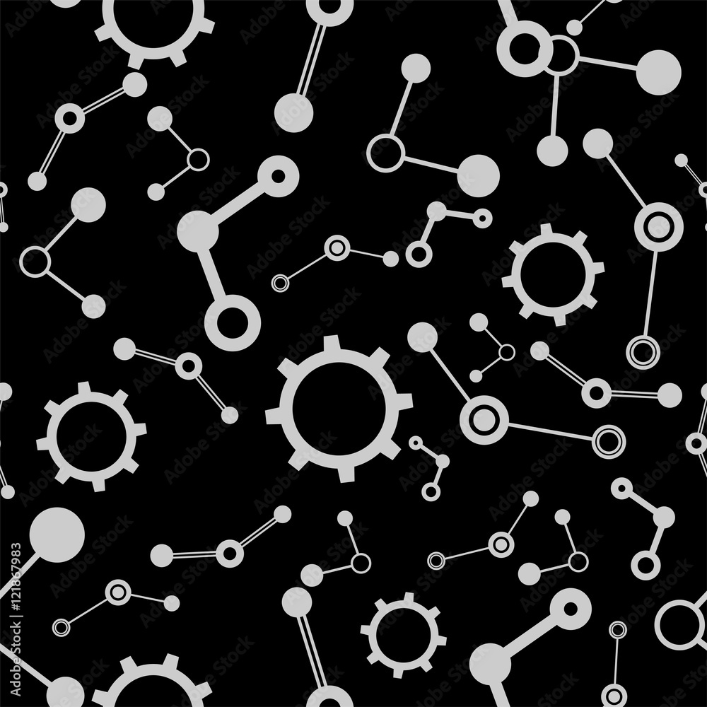 Creative industrial seamless design Creative industrial seamless design