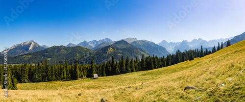 View from Rusinowa Polana