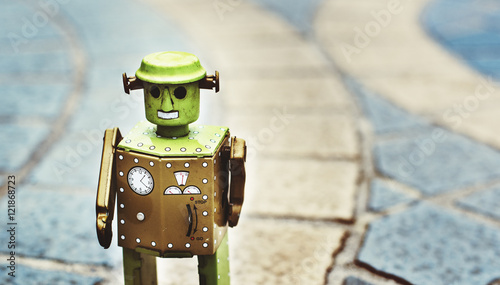 Robot World Future Culture Design Concept