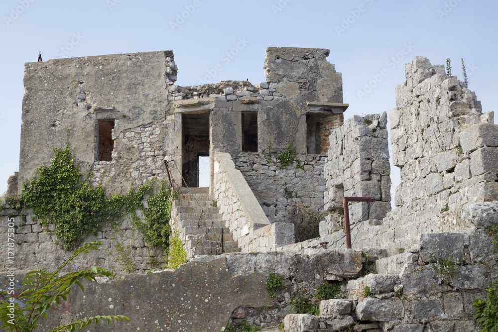 St. Michael's fortress, Ugljan island, Croatia