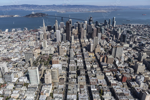 Aerial View of San Francisc...