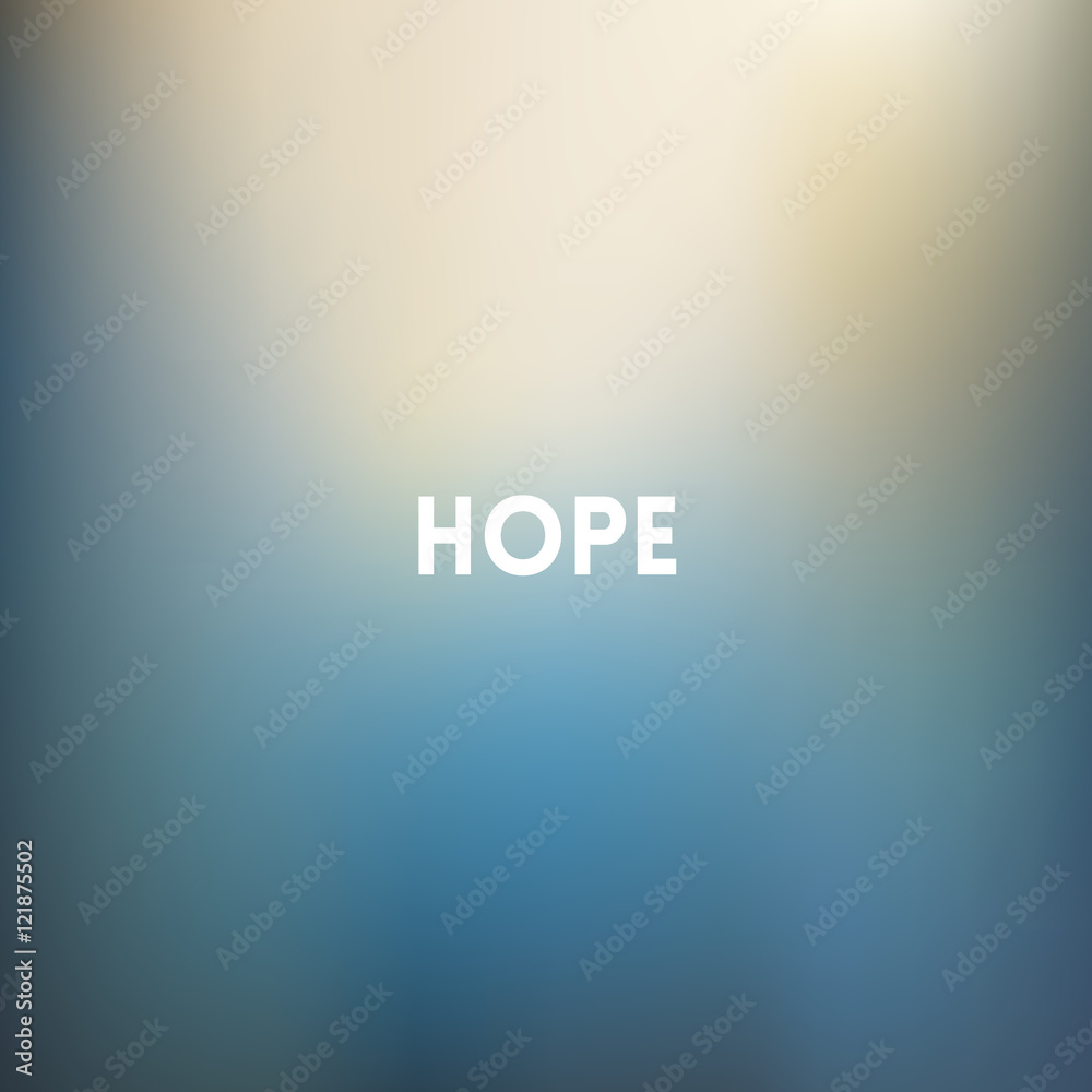 square blurred background - sky water sea colors With quote square blurred background - sky water sea colors With quote