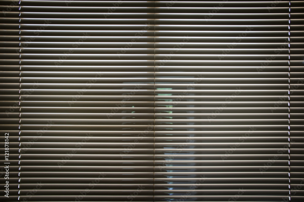 Modern blind curtain close up. Modern blind curtain close up.