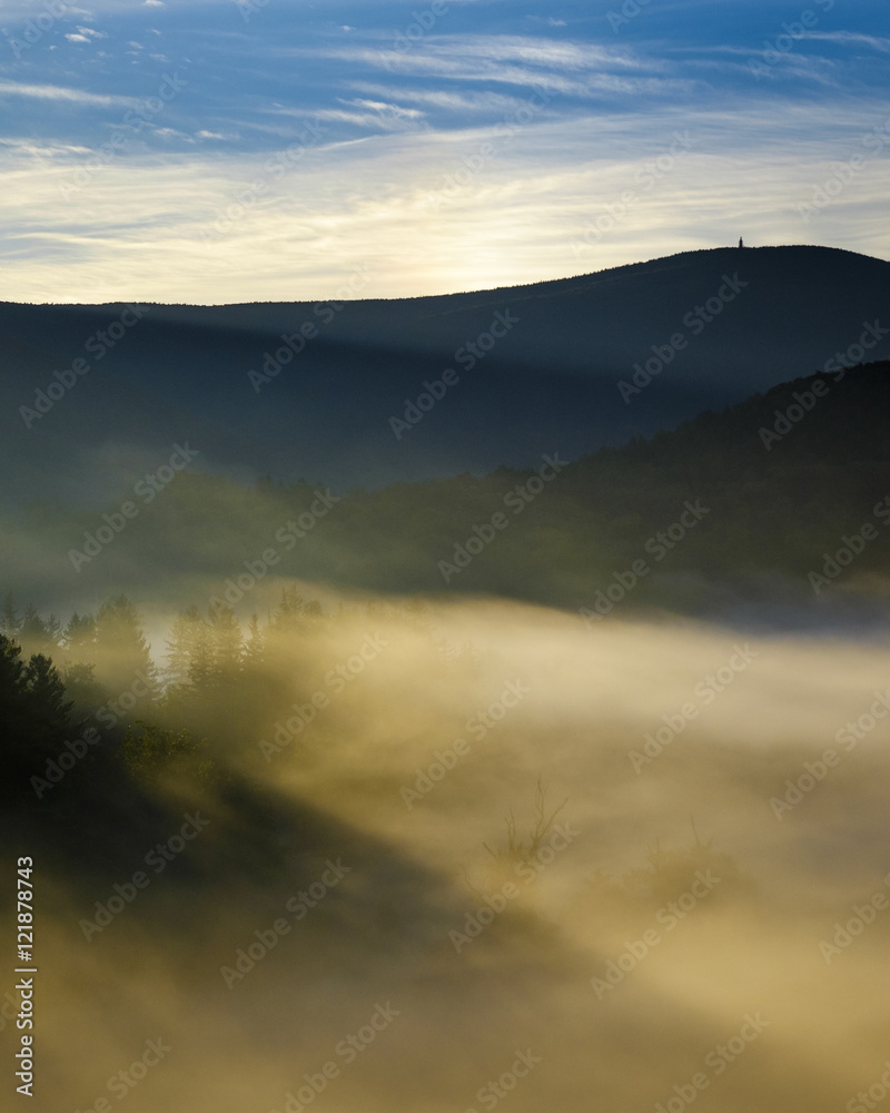 Φωτογραφία Mount Greylock, Berkshires, Massachusetts, fictional home of the Ilvermorny School of Witchcraft and Wizardry in Fantastic Beasts and Where to Find Them, of J