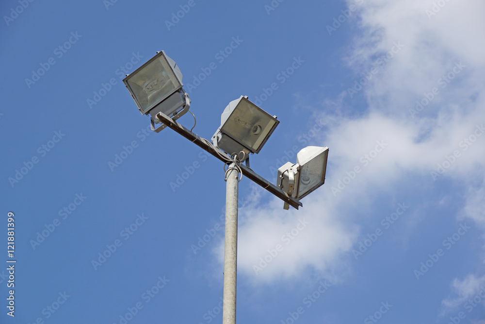 light pole