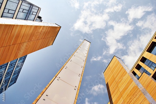 modern office building photo