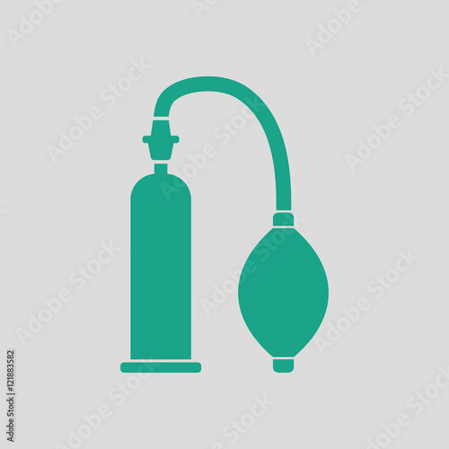 Vacuum penis machine icon