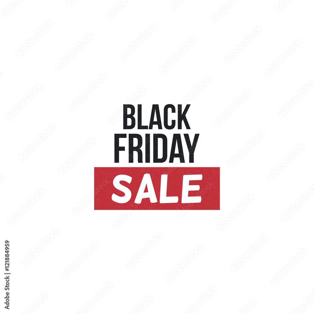 Black Friday Label Black Friday Label