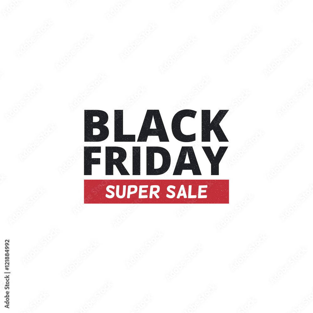 Black Friday Label Black Friday Label