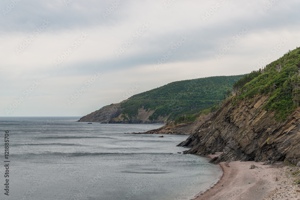 Meat Covecape, breton, nova, scotia, ocean, coast, shore, green, Meat Covecape, breton, nova, scotia, ocean, coast, shore, green,