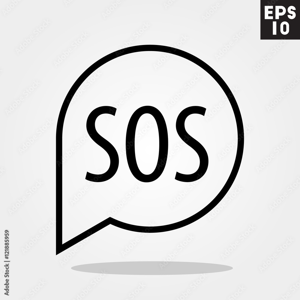 Balloon dialog icon in trendy flat style isolated on grey background. Id card symbol for your design, logo, UI. Vector illustration, EPS10. Balloon dialog icon in trendy flat style isolated on grey background. Id card symbol for your design, logo, UI. Vector illustration, EPS10.