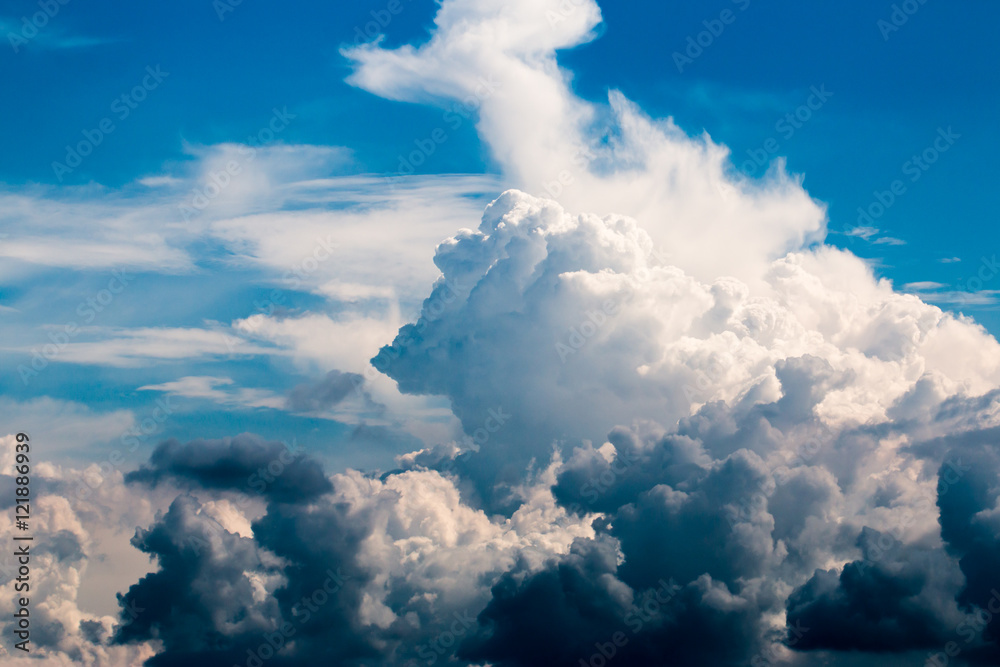 colorful dramatic sky with cloud at sunset colorful dramatic sky with cloud at sunset