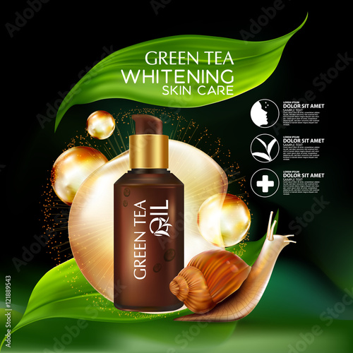 Collagen Serum Concept Skin Care Cosmetic
