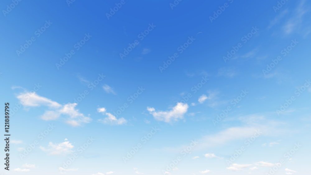 Cloudy blue sky abstract background, blue sky background with ti