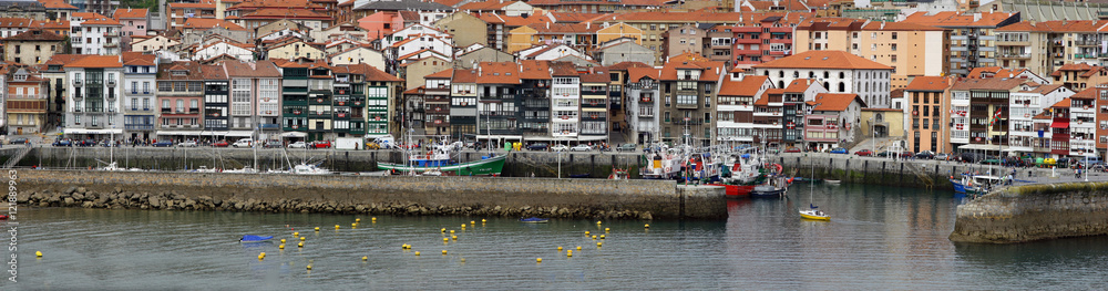Lekeitio Fishing Village in Basque Region, Spain