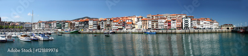Lekeitio Fishing Village in Basque Region  Spain