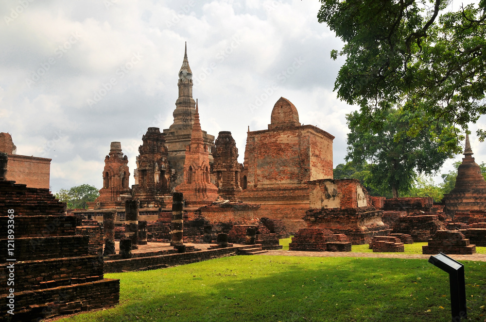 Sukhothai Historical Park, Sukhothai, Thailand Sukhothai Historical Park, Sukhothai, Thailand