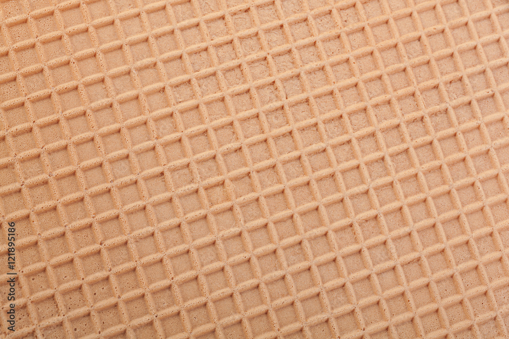 Brown wafer background Brown wafer background