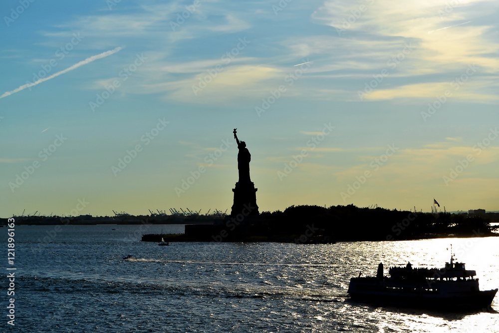 Fototapeta premium Statue of liberty