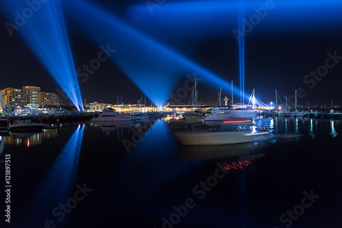 Lighting display Hobart