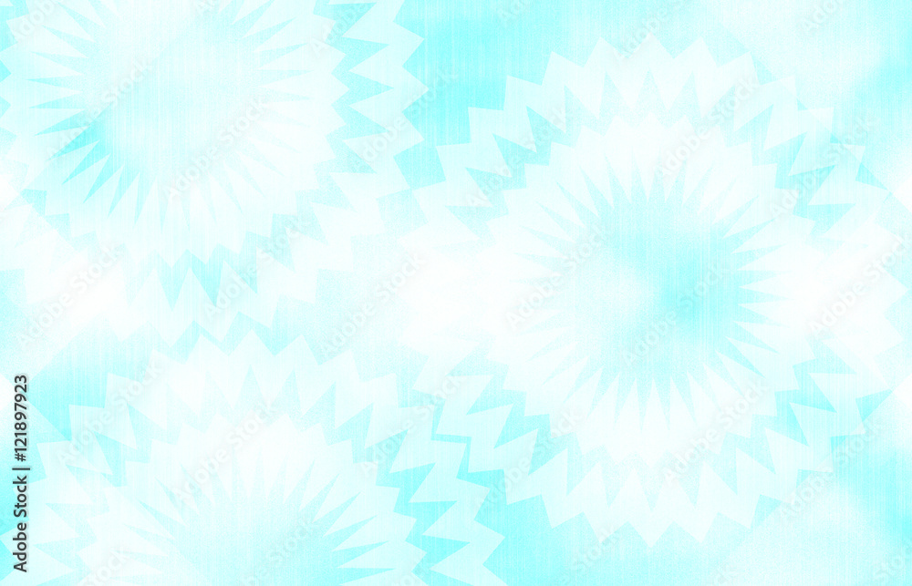 Cyan flowery backdrop Cyan flowery backdrop