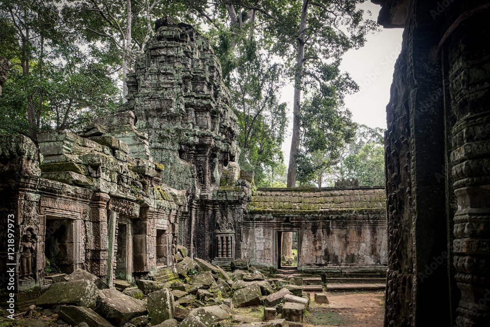 Hindu temple ruins from Cambodia Hindu temple ruins from Cambodia