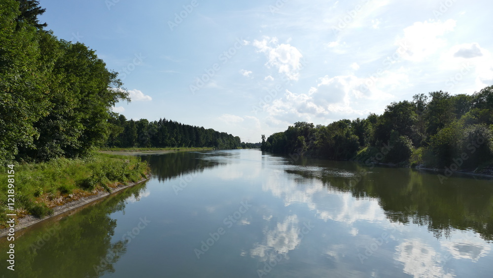 Echinger Stausee