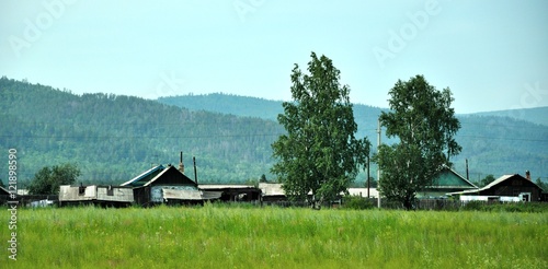 house in the woods