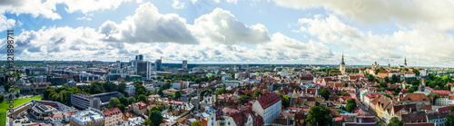 Panorama von Tallinn © dominikfrings