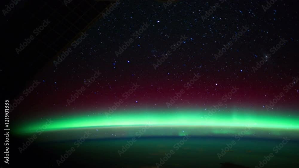 Stars field over the Eastern United States, Canada, and over the North Atlantic Ocean. This shot taken on a pass from the Gulf of Mexico, west of the Yucatan Peninsula, to the North Atlantic Ocean. Stars field over the Eastern United States, Canada, and over the North Atlantic Ocean. This shot taken on a pass from the Gulf of Mexico, west of the Yucatan Peninsula, to the North Atlantic Ocean.