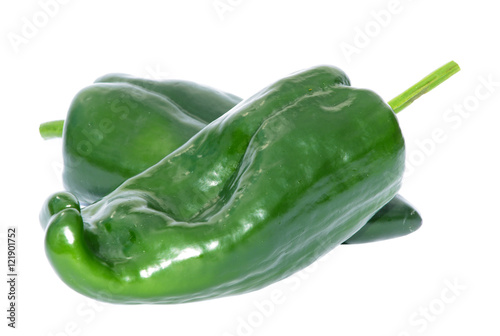poblano peppers photo