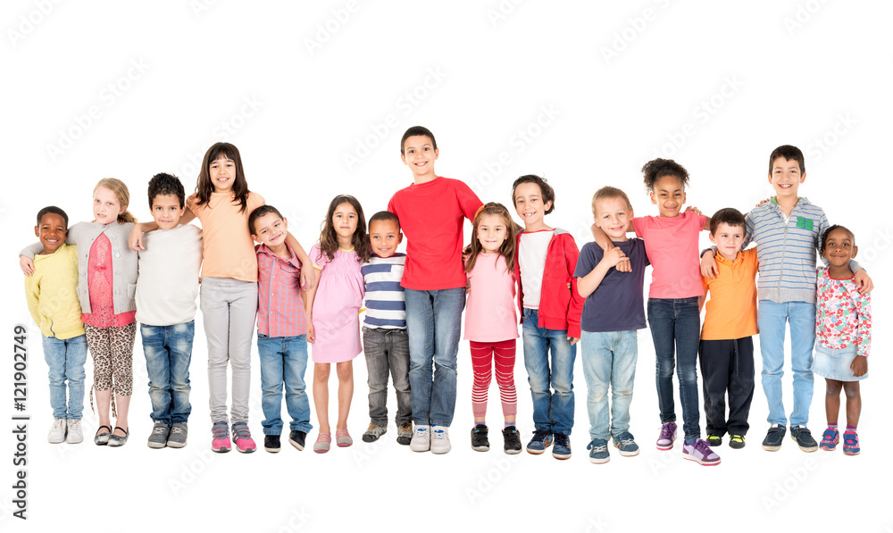 Group of children