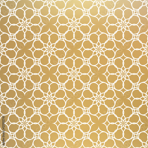 Abstract pattern illustration in arabian style. Vector illustration