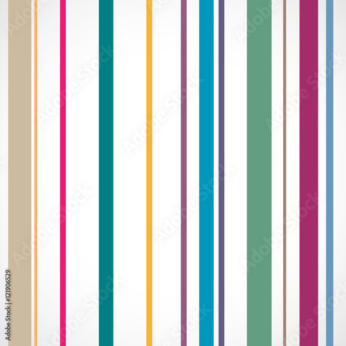 bandes colorées
