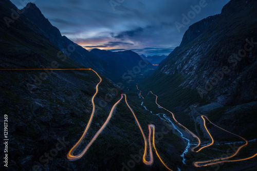 Trollstigen, Norway photo