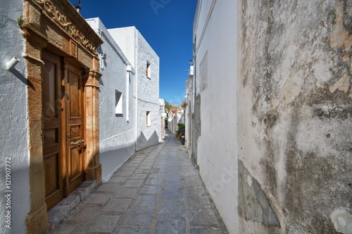 Traditional Greek architect...