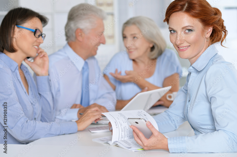 working business people In Office working business people In Office