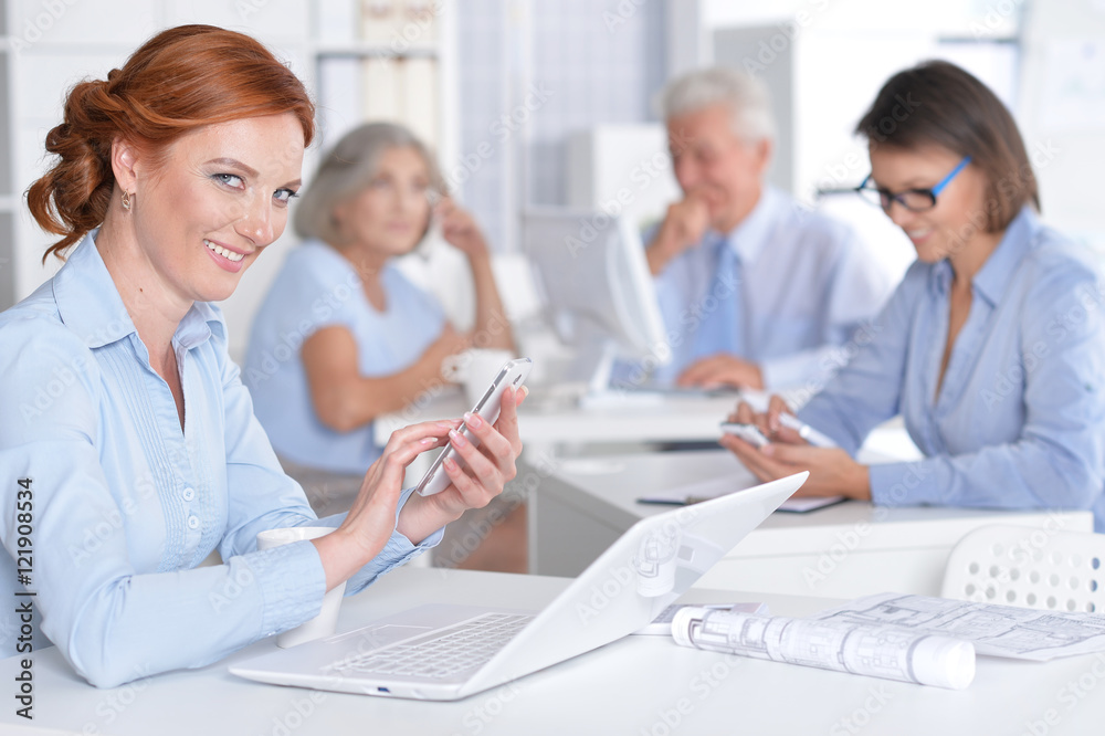 working business people In Office working business people In Office